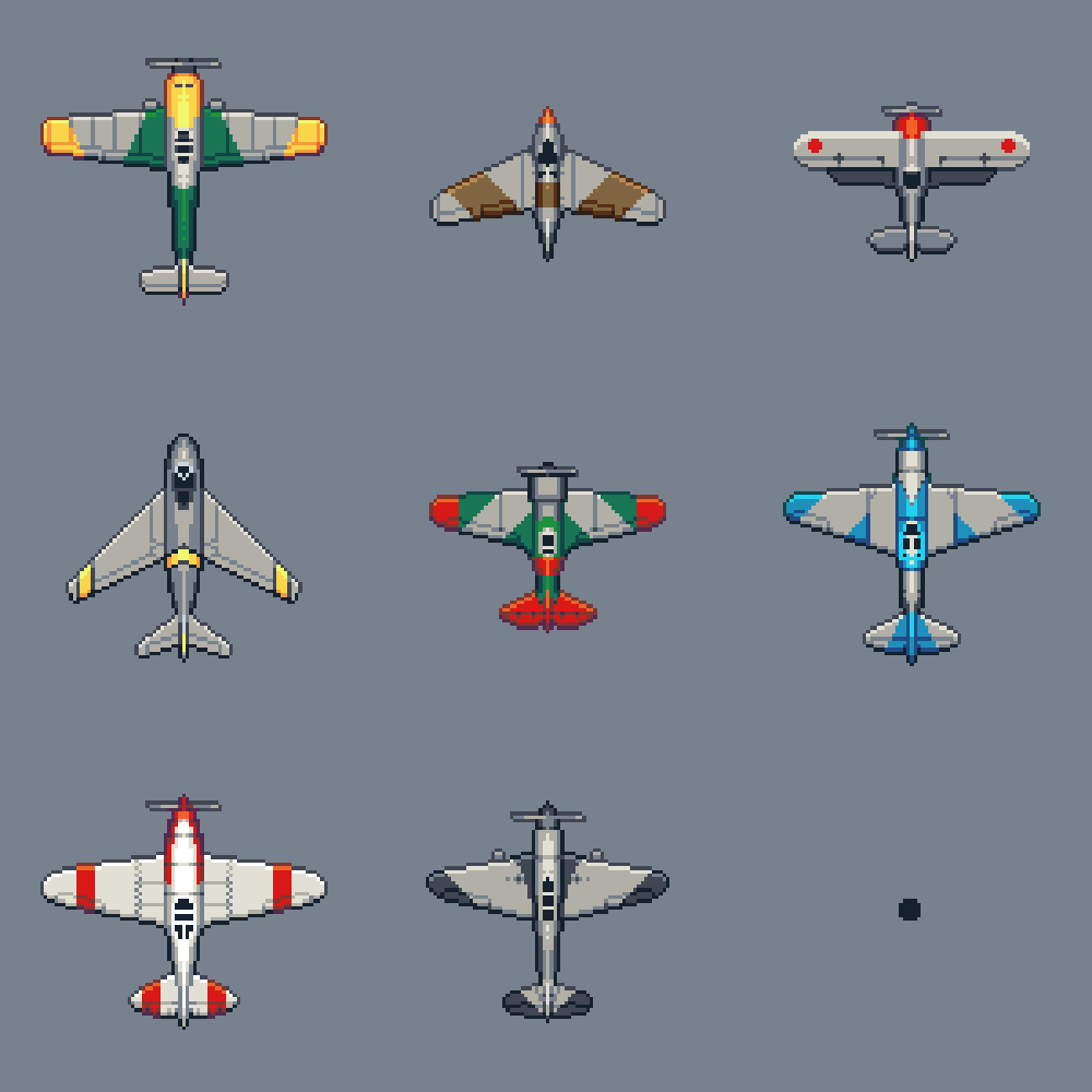Royalty free game art - gif preview