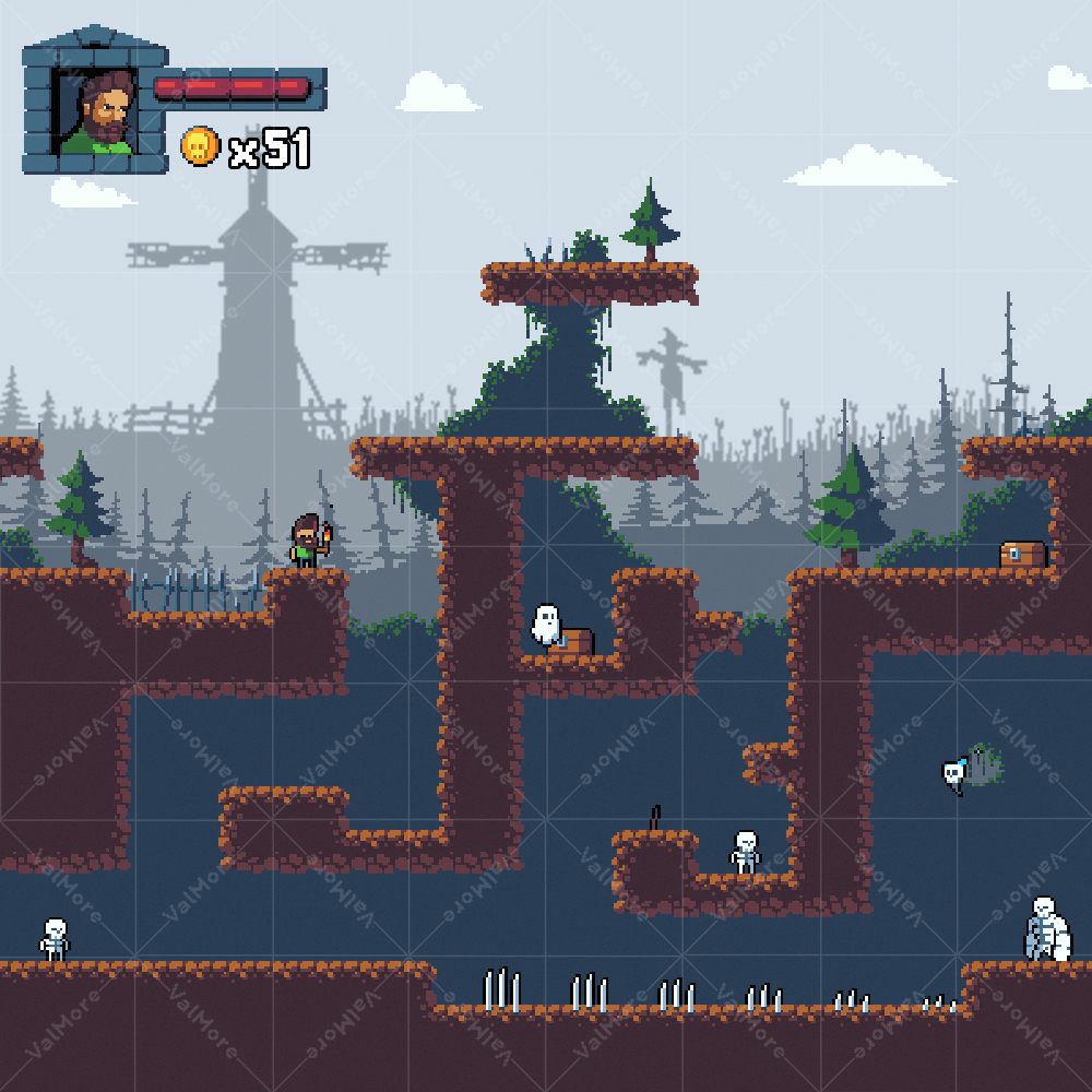 Royalty free game art
