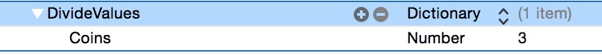 Divide value in the iOS9 Kit