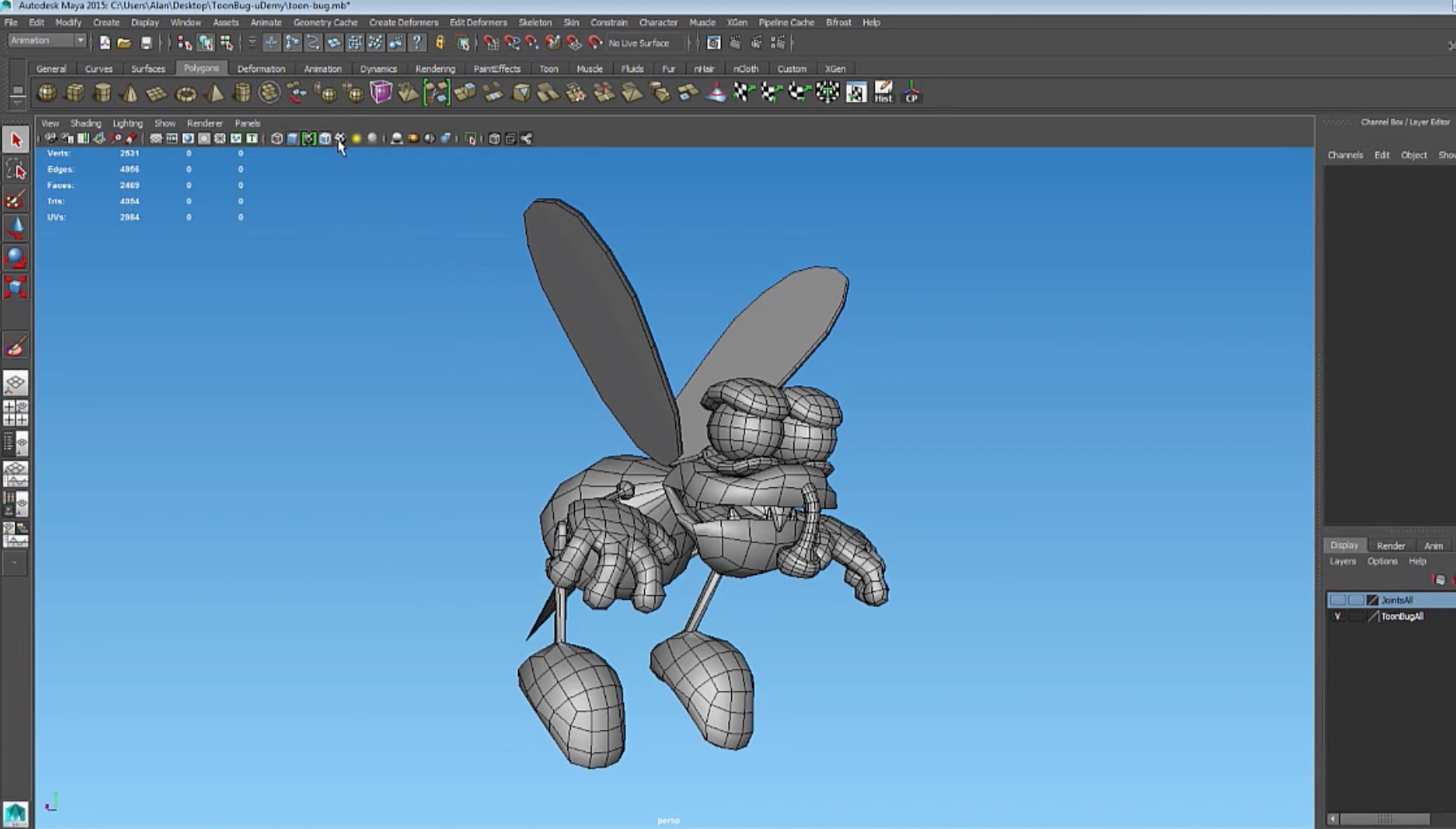 Introduction to a Maya and Unity3D Video