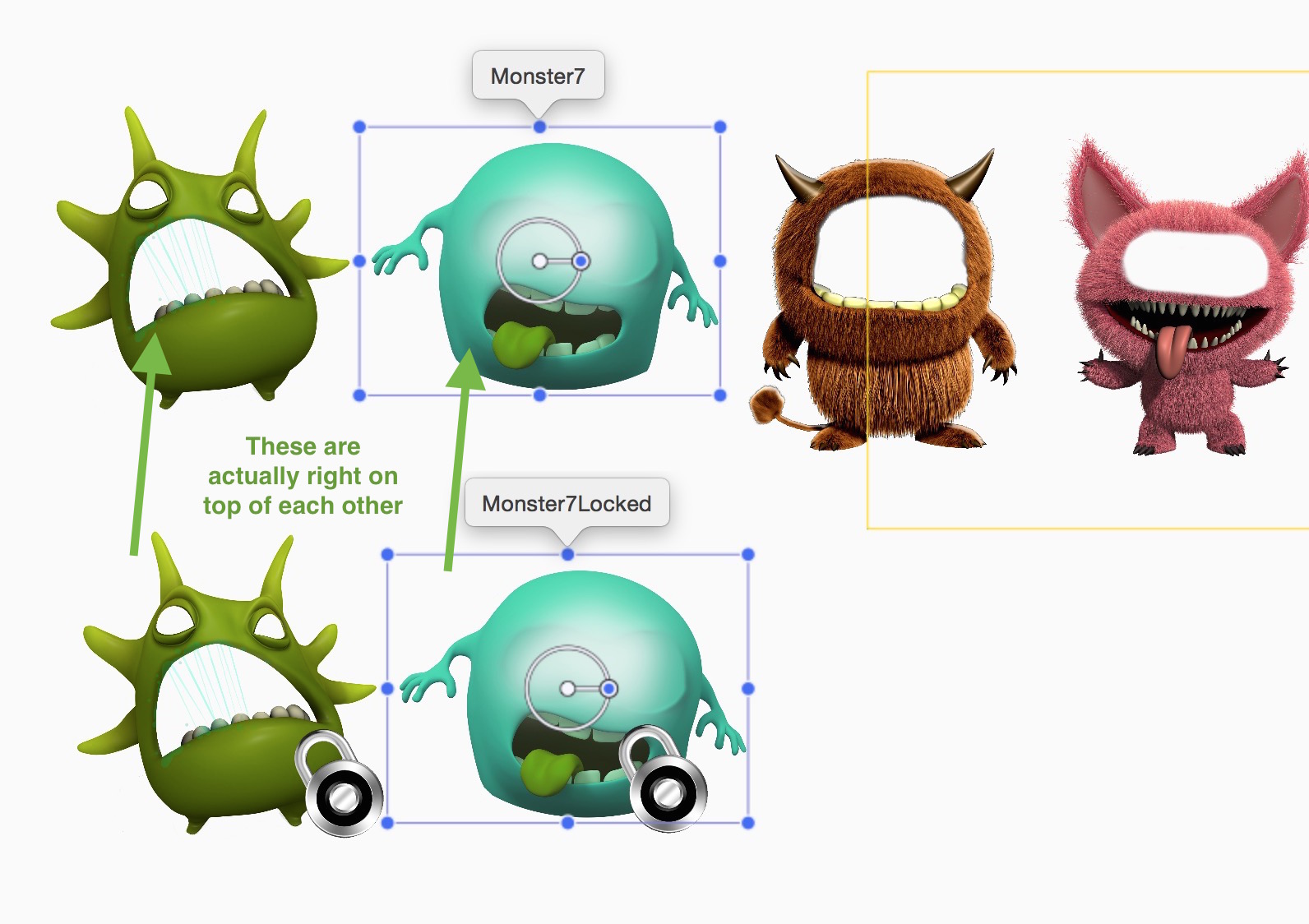 Menu diagram for Story Tellers Kit 2