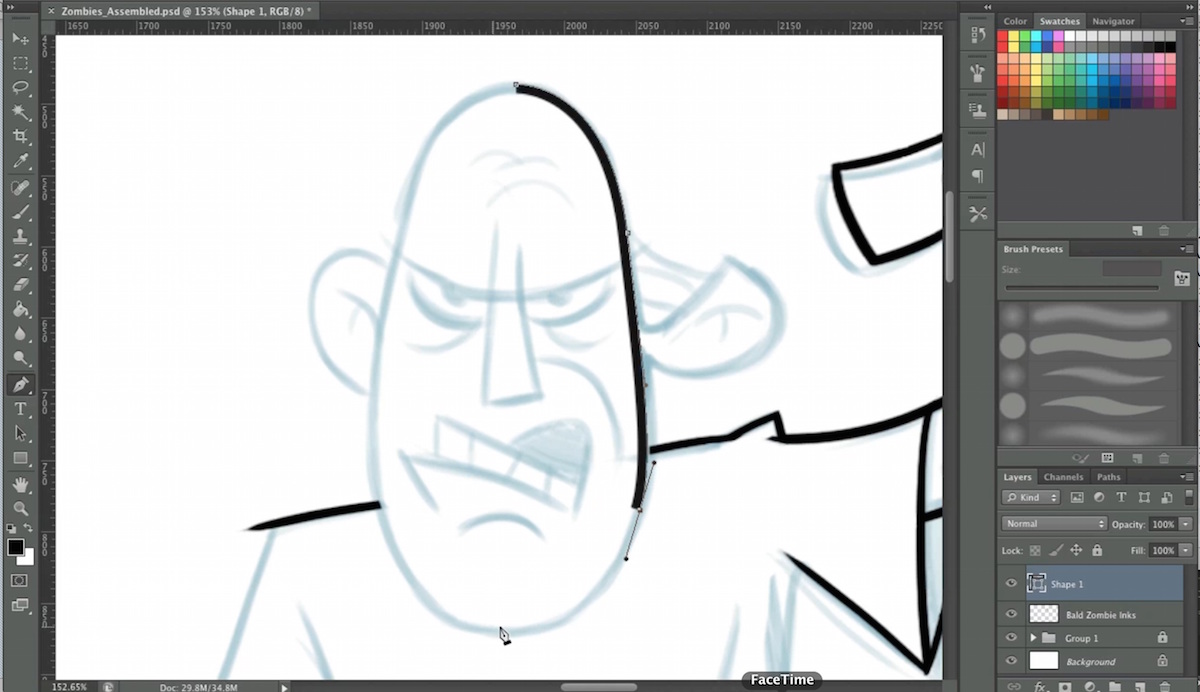Inking