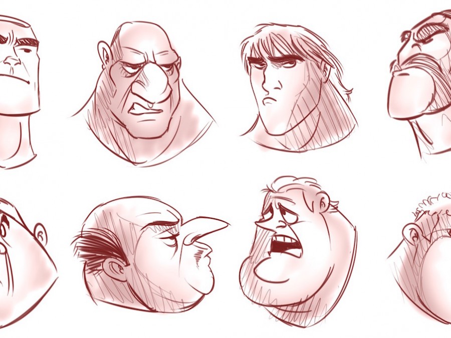 How to Draw Faces Tutorial