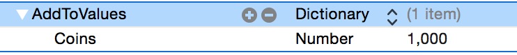 Adding or Subtracting values with Swift 2 in the iOS9 Starter Kit