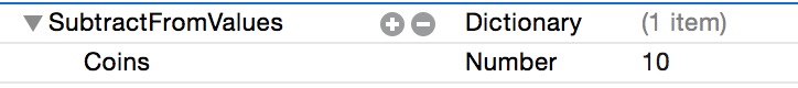 Adding or Subtracting values with Swift 2 in the iOS9 Starter Kit