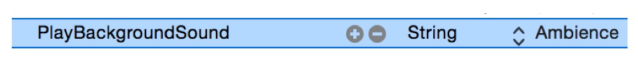 Sound events in Sprite Kit
