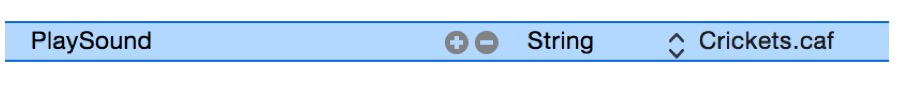 Sound events in Sprite Kit