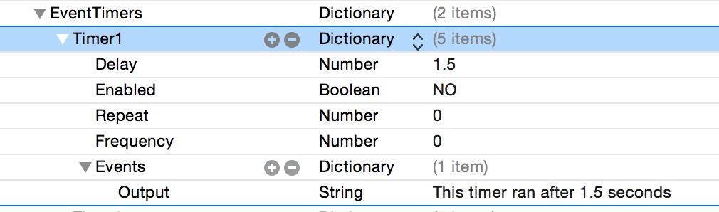 timers in iOS9 Starter Kit 2
