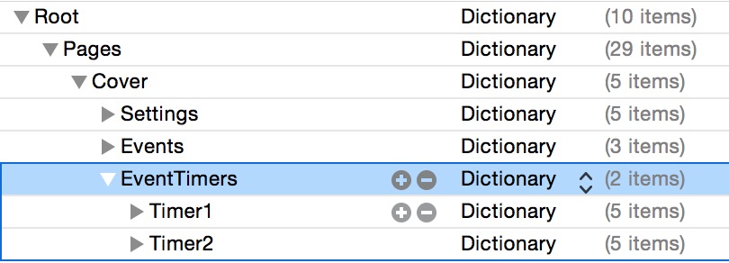 timers in iOS9 Starter Kit